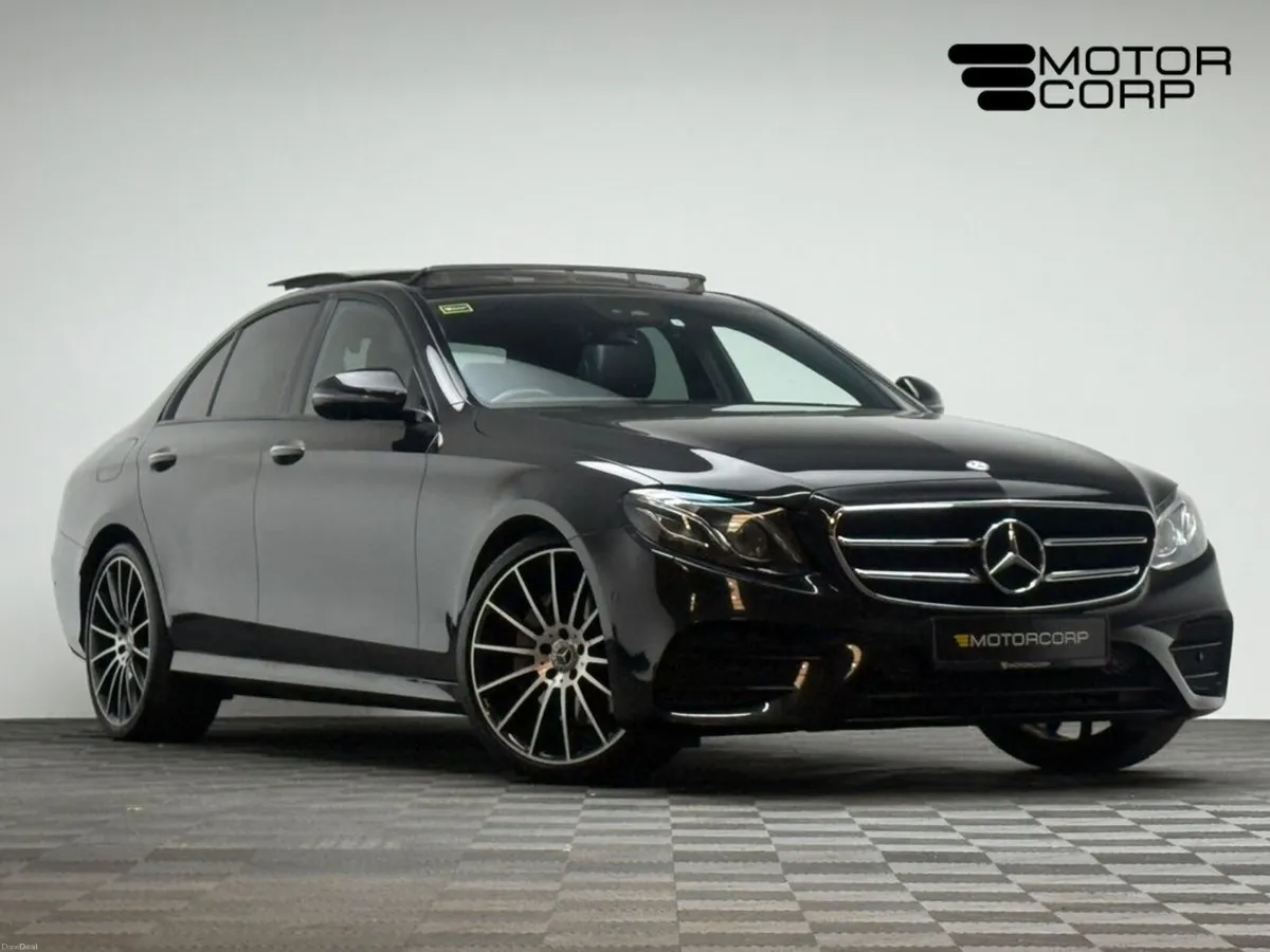 Mercedes-Benz E-Class E300D AMG LINE PREM+ NIGHT E - Image 1