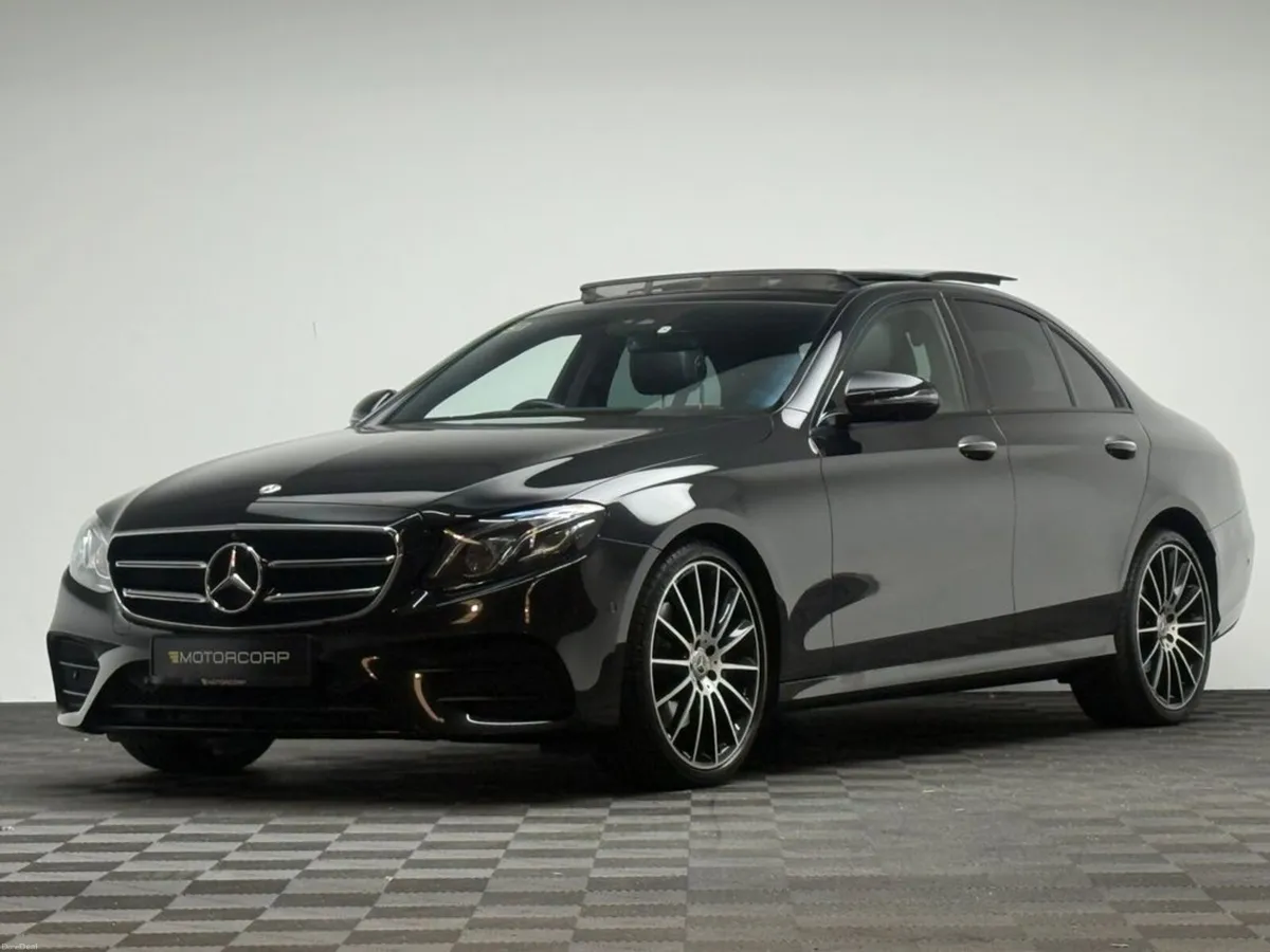 Mercedes-Benz E-Class E300D AMG LINE PREM+ NIGHT E - Image 3