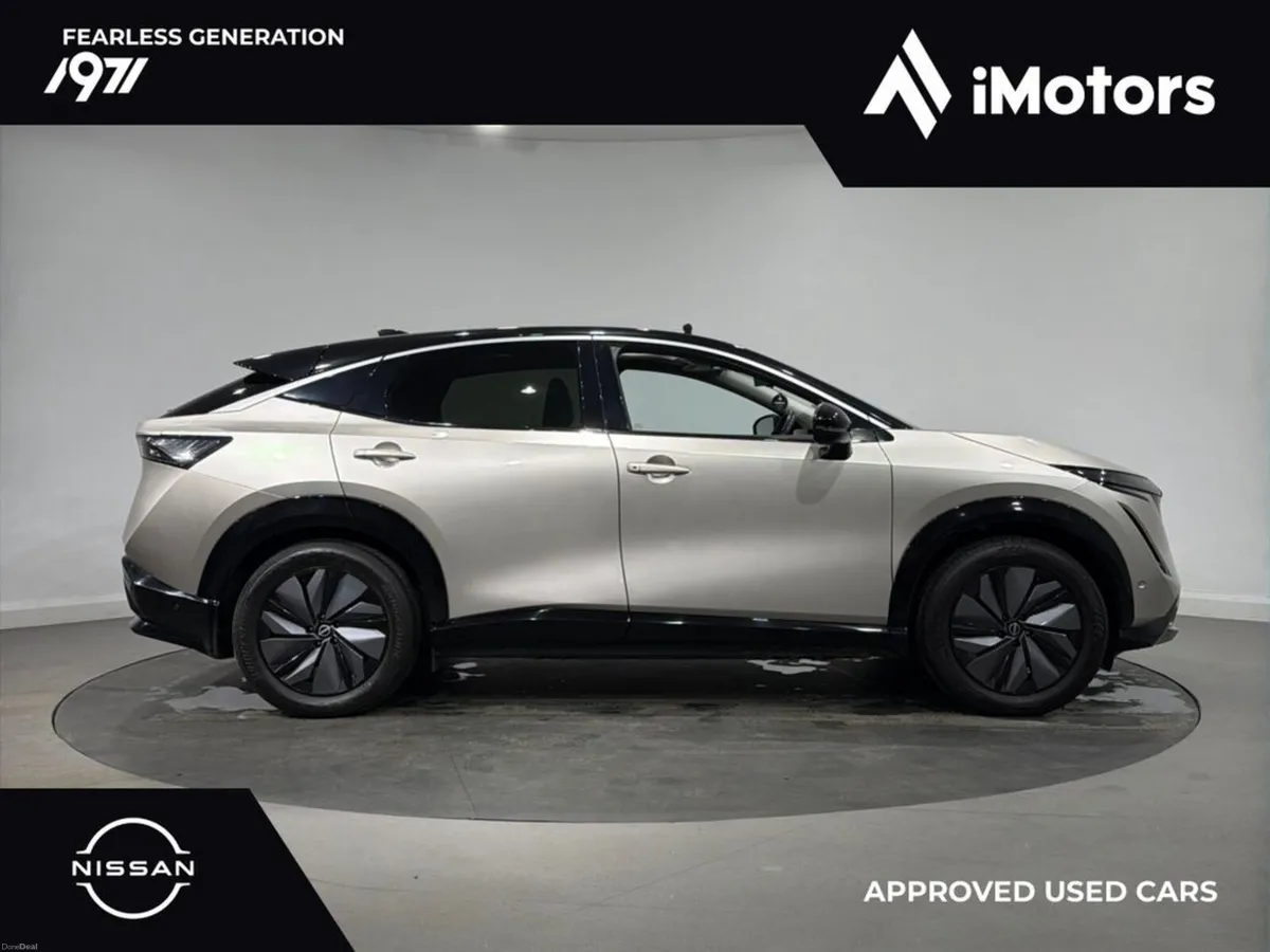Nissan Ariya 63KW Evolve (nappa Leather) 4D - Image 2
