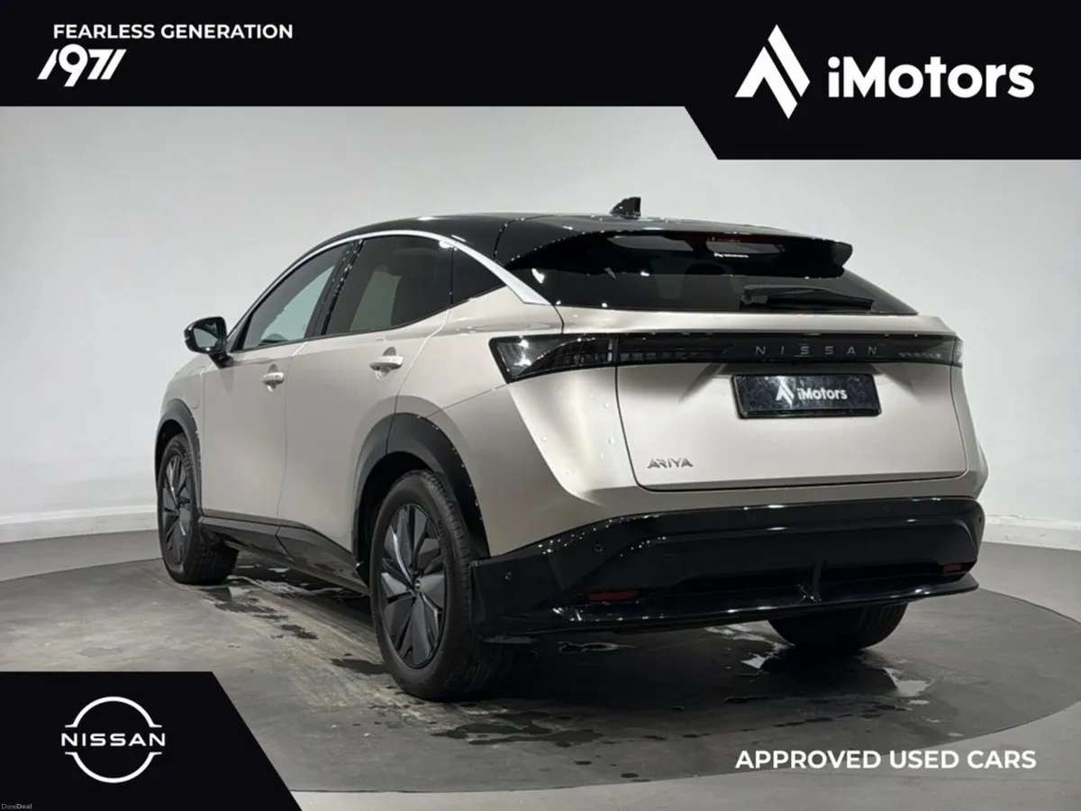 Nissan Ariya 63KW Evolve (nappa Leather) 4D - Image 6
