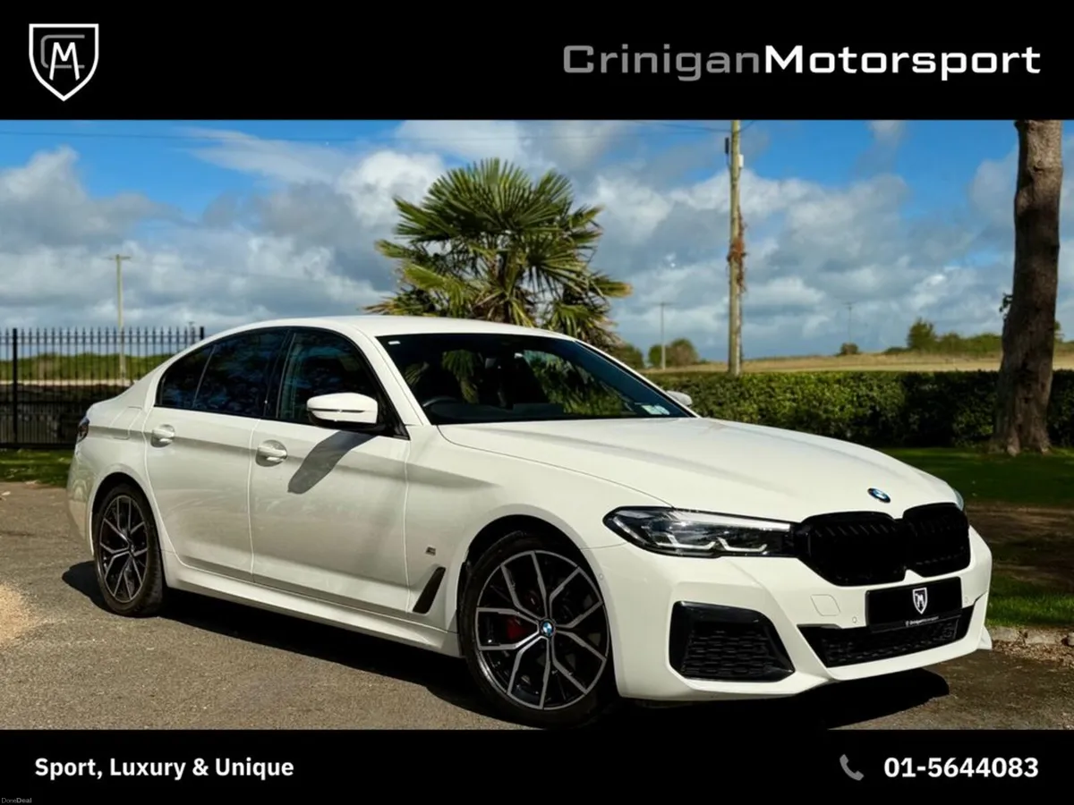 BMW 5-Series 520d M Sport - Image 1