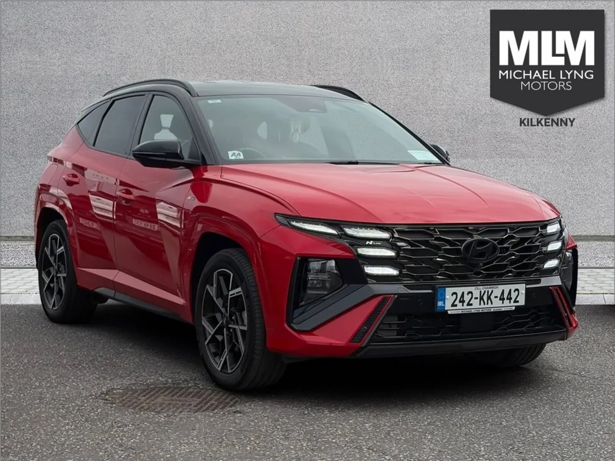Hyundai Tucson Phev Nline Two Tone - Image 1