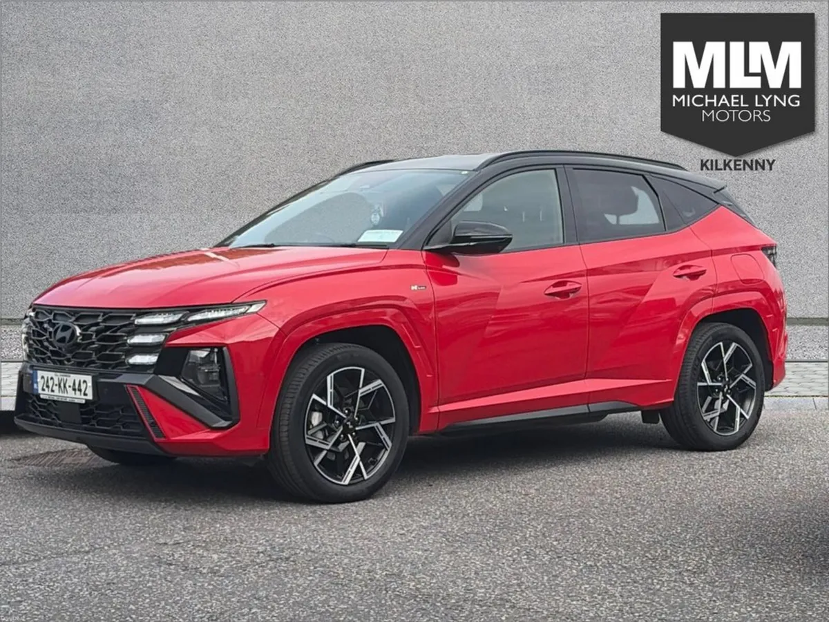 Hyundai Tucson Phev Nline Two Tone - Image 3