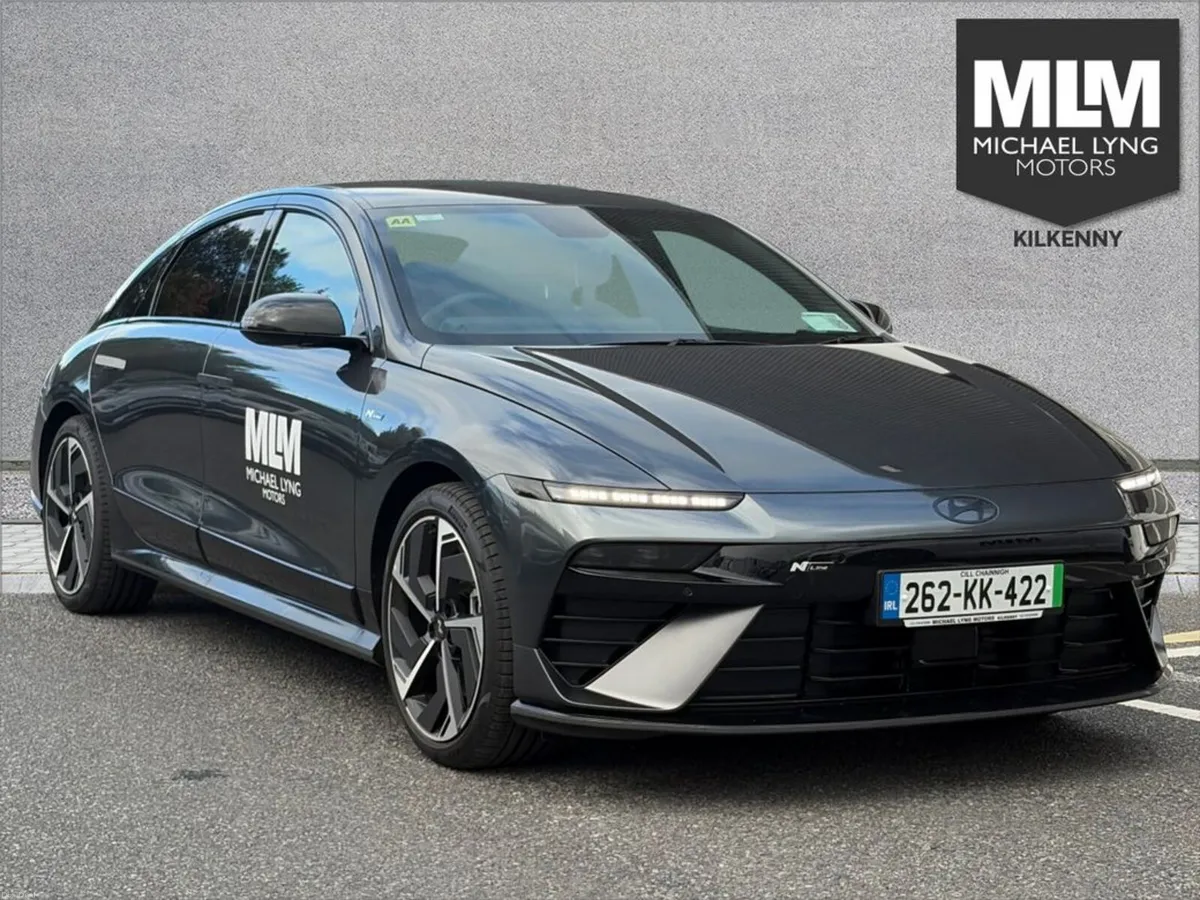 Hyundai IONIQ 6 84KW N Line 4 DR A - Image 1