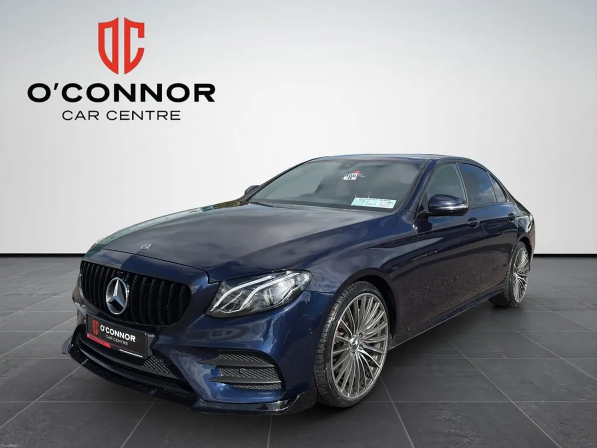 Mercedes-Benz E-Class Business class comfort with - Image 1