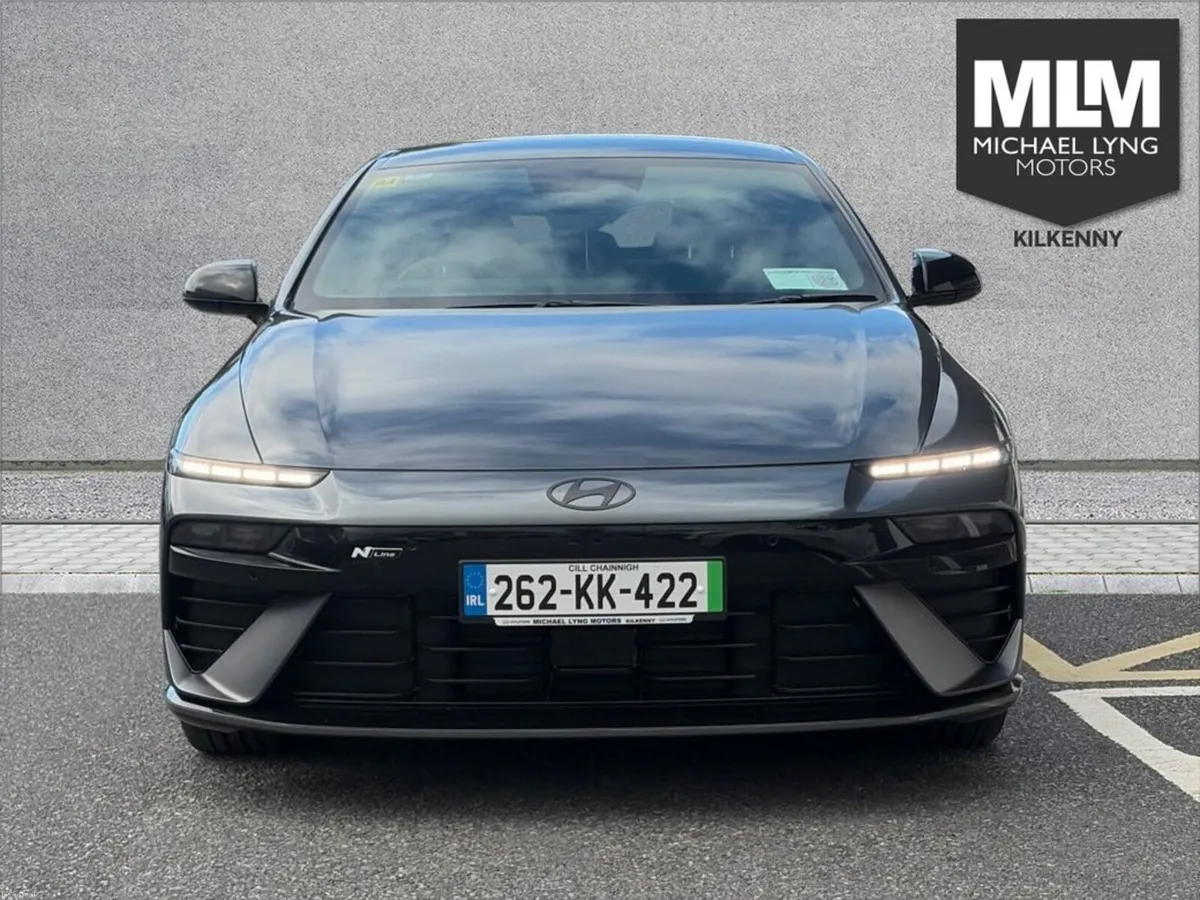 Hyundai IONIQ 6 84KW N Line 4 DR A - Image 2