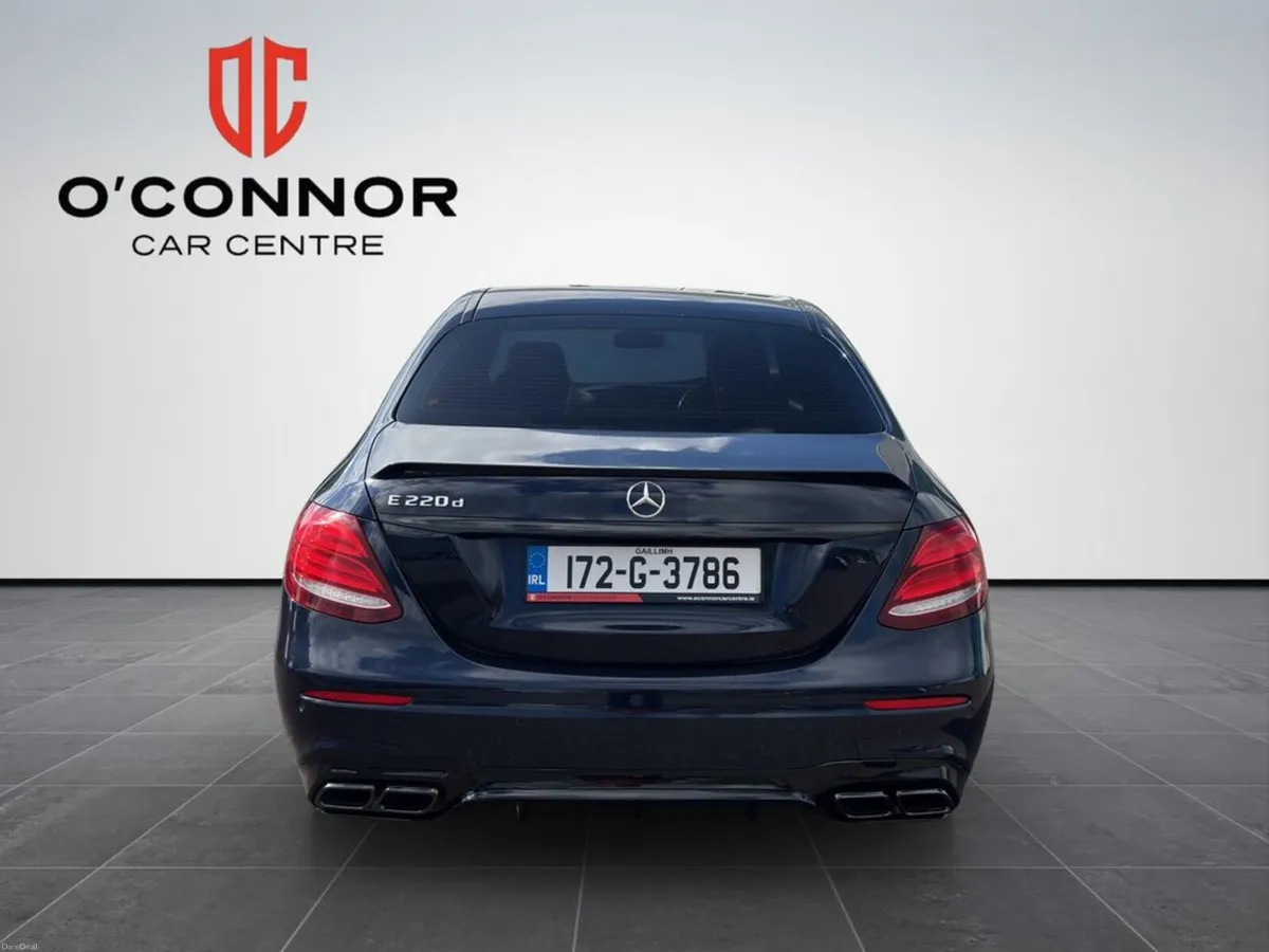 Mercedes-Benz E-Class Business class comfort with - Image 5