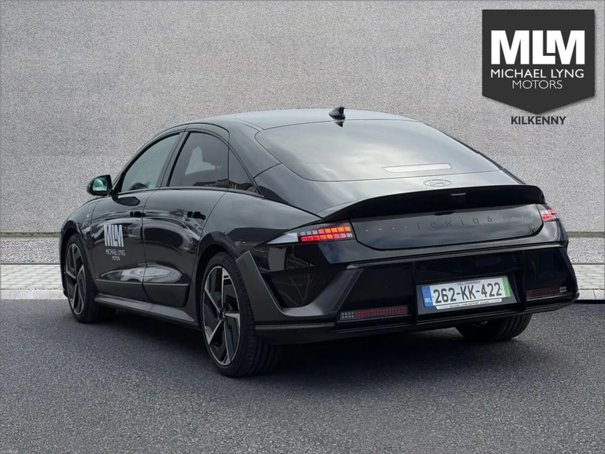 Hyundai IONIQ 6 84KW N Line 4 DR A - Image 6
