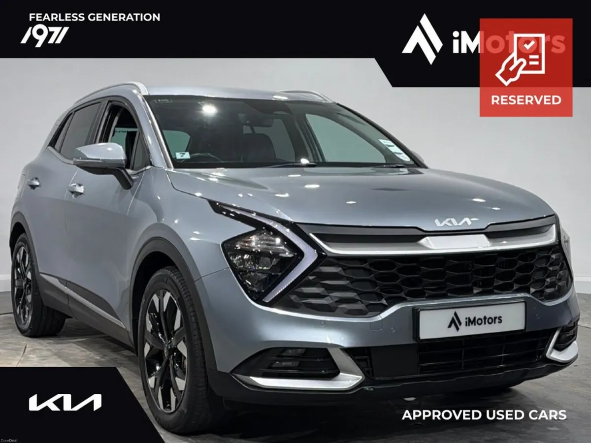 Kia Sportage PHEV AWD SERVICE HISTORY K3 MY23 5DR - Image 1