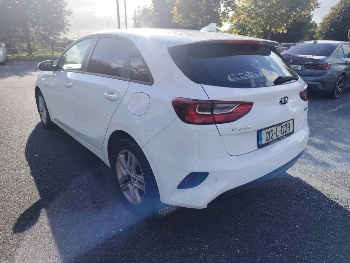 KIA CEED 212 Diesel Van - Image 5