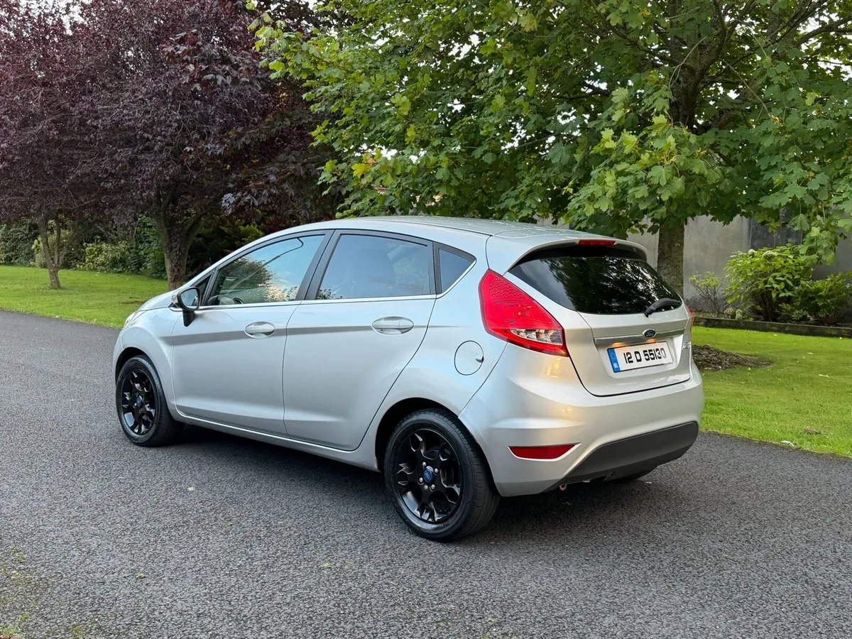 2012 Ford Fiesta 1.4 Diesel NCT 22/03/27 TAX 9/26 - Image 2