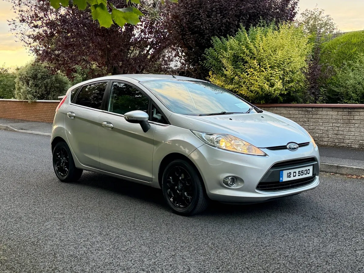 2012 Ford Fiesta 1.4 Diesel NCT 22/03/27 TAX 9/26 - Image 4