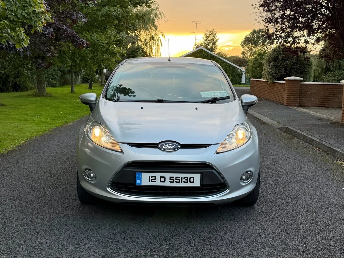2012 Ford Fiesta 1.4 Diesel NCT 22/03/27 TAX 9/26 - Image 6
