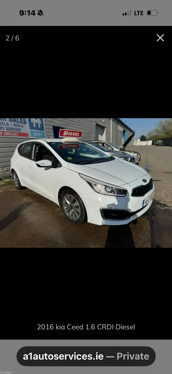 Kia Ceed 2016 - Image 2