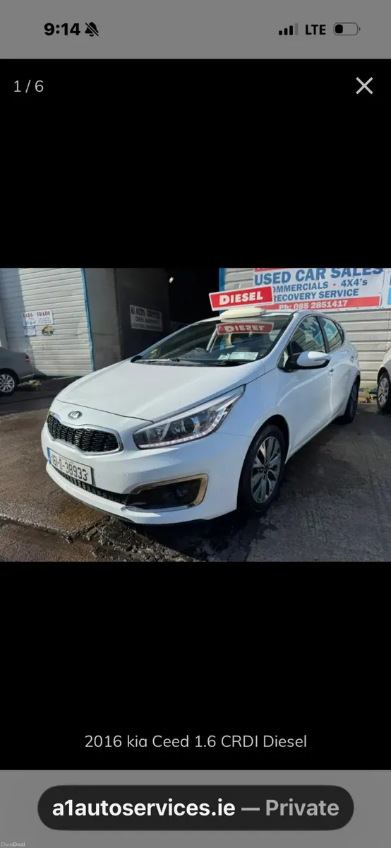 Kia Ceed 2016 - Image 1