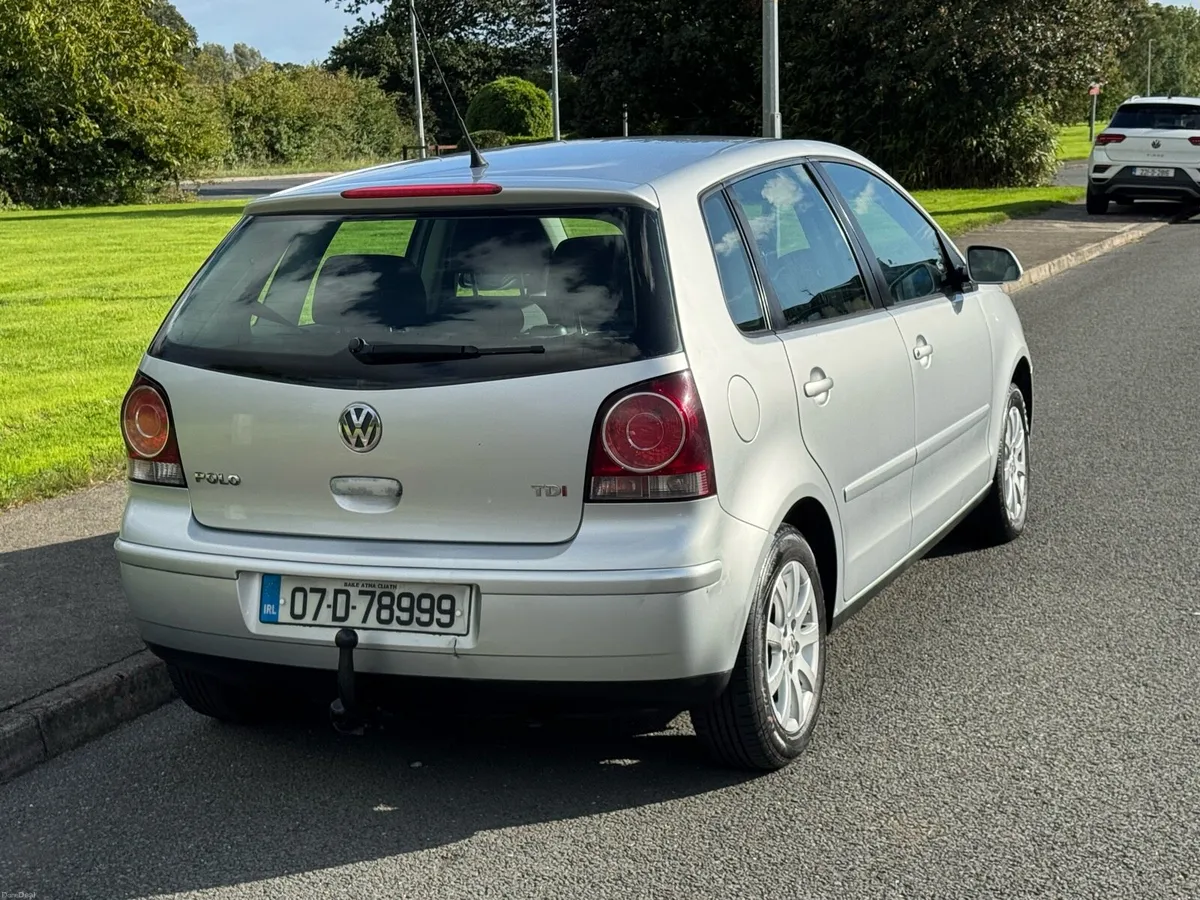 2007 VW Polo 1.4 Diesel NCT 01-2027 TAX 10-2026 - Image 2