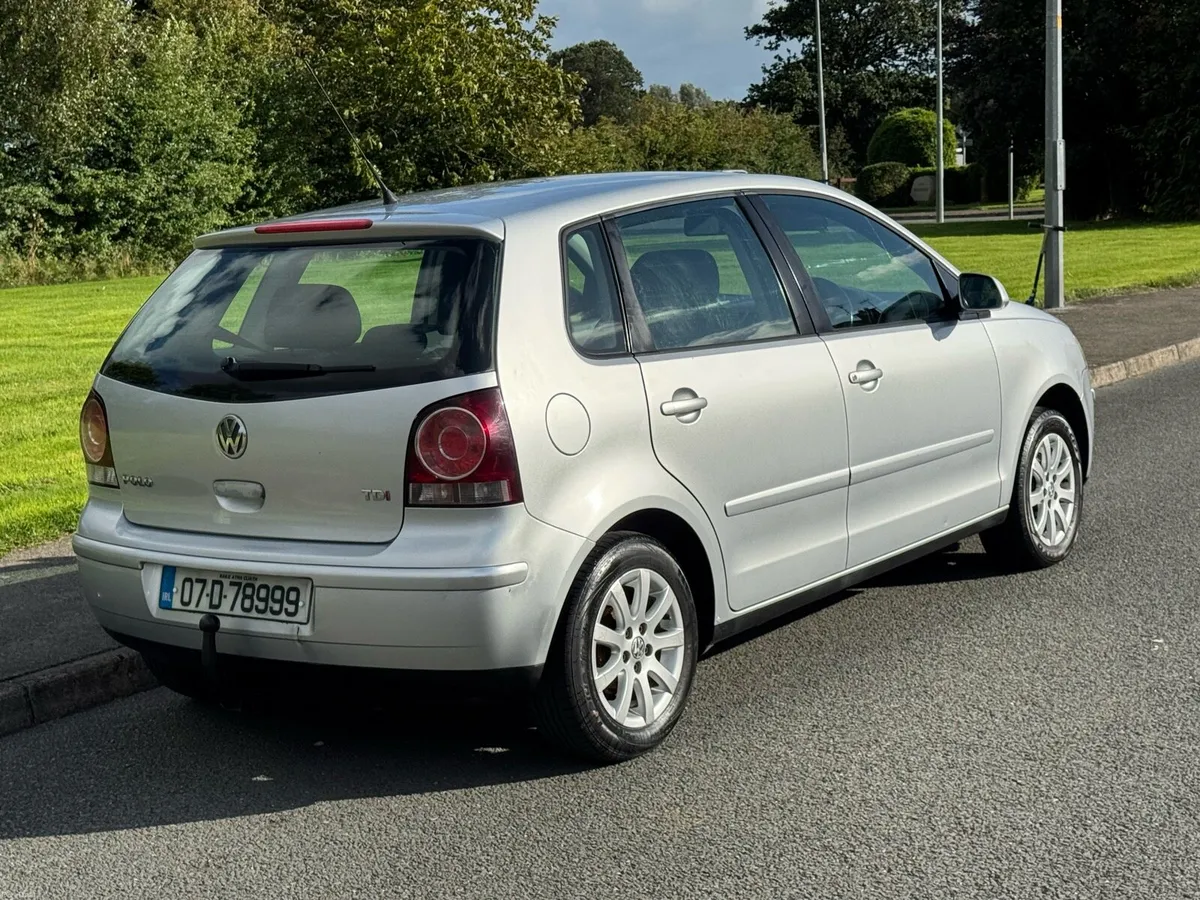 2007 VW Polo 1.4 Diesel NCT 01-2027 TAX 10-2026 - Image 4