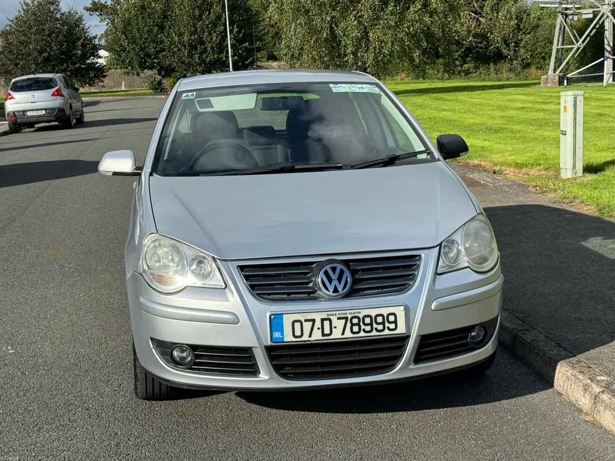 2007 VW Polo 1.4 Diesel NCT 01-2027 TAX 10-2026 - Image 5