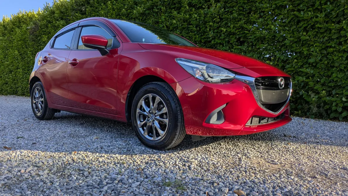 Low Mileage TopSpec Luxury Mazda 2 1.3 Auto, 2017 - Image 1