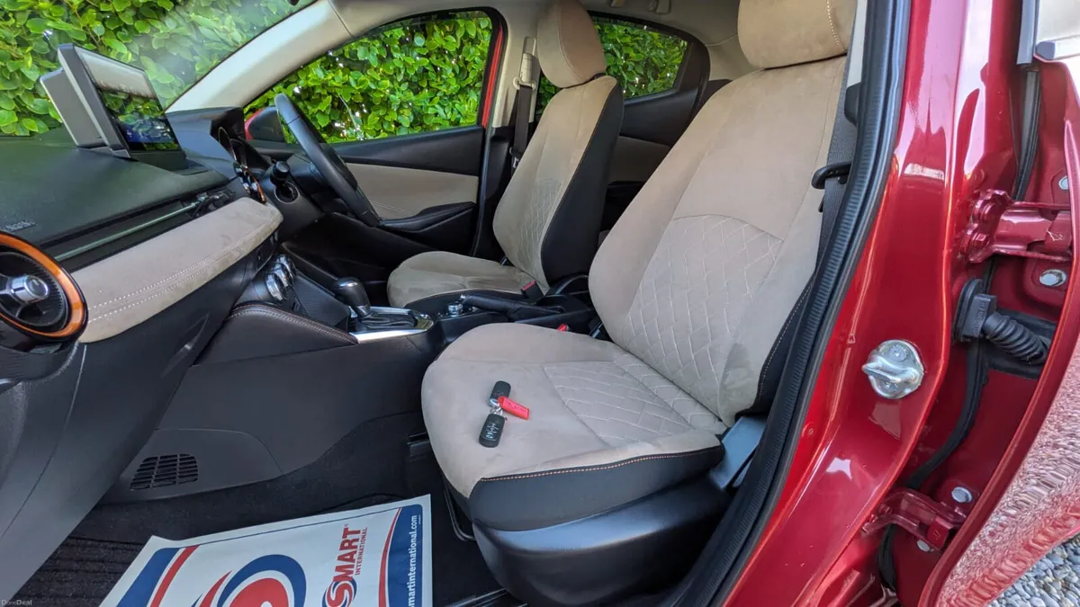 Low Mileage TopSpec Luxury Mazda 2 1.3 Auto, 2017 - Image 2