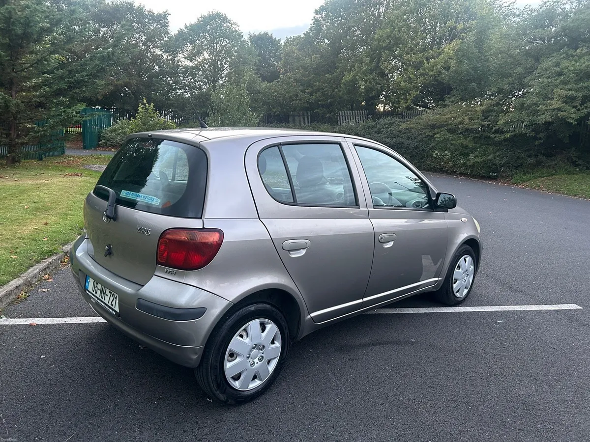 2005 Toyota Yaris | 160k km| NCT 05/27 | Tax 09/26 - Image 2
