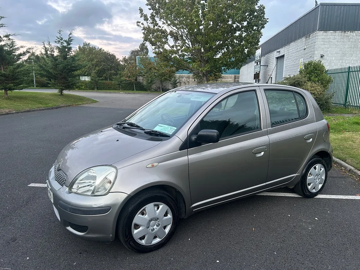 2005 Toyota Yaris | 160k km| NCT 05/27 | Tax 09/26 - Image 5
