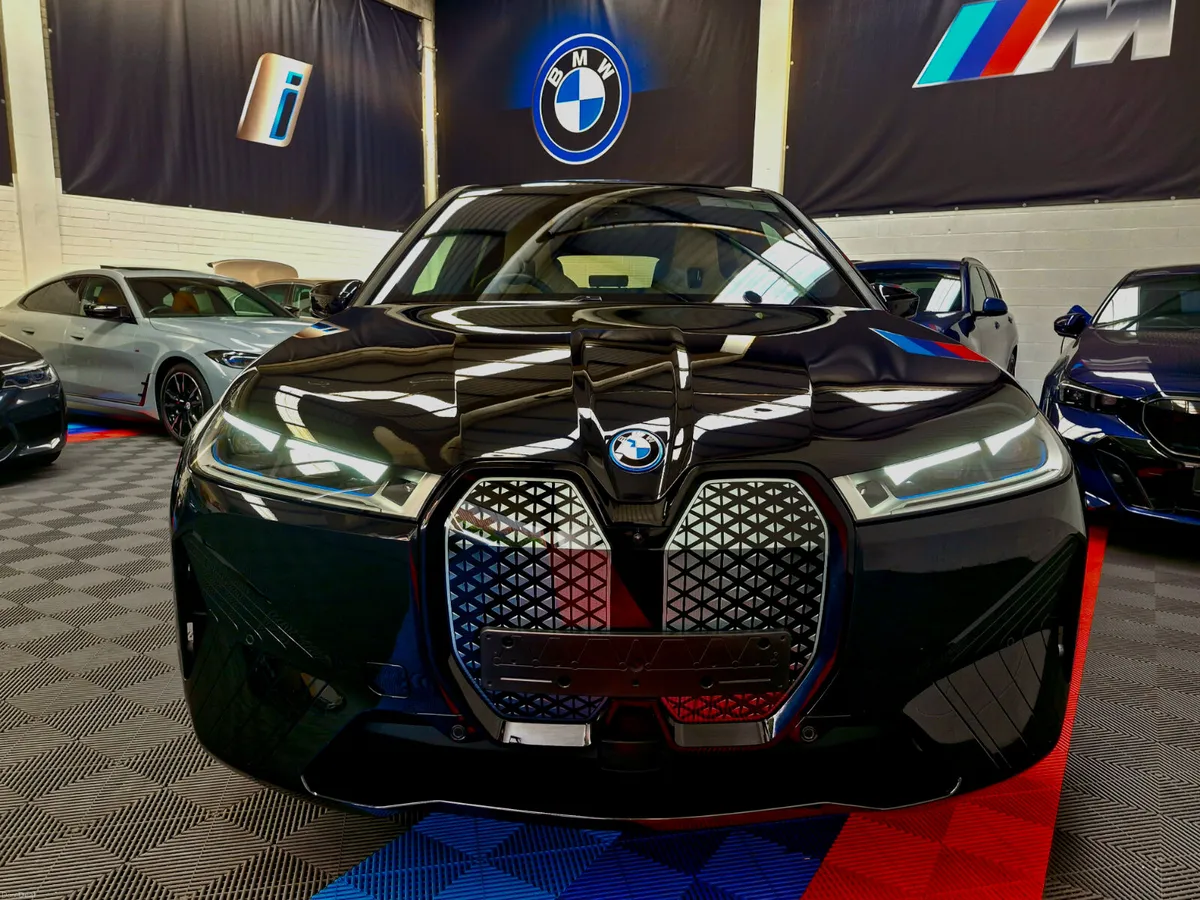 2024 iX XDRIVE40 M SPORT (VERY HIGH SPEC)LASER LIG - Image 3