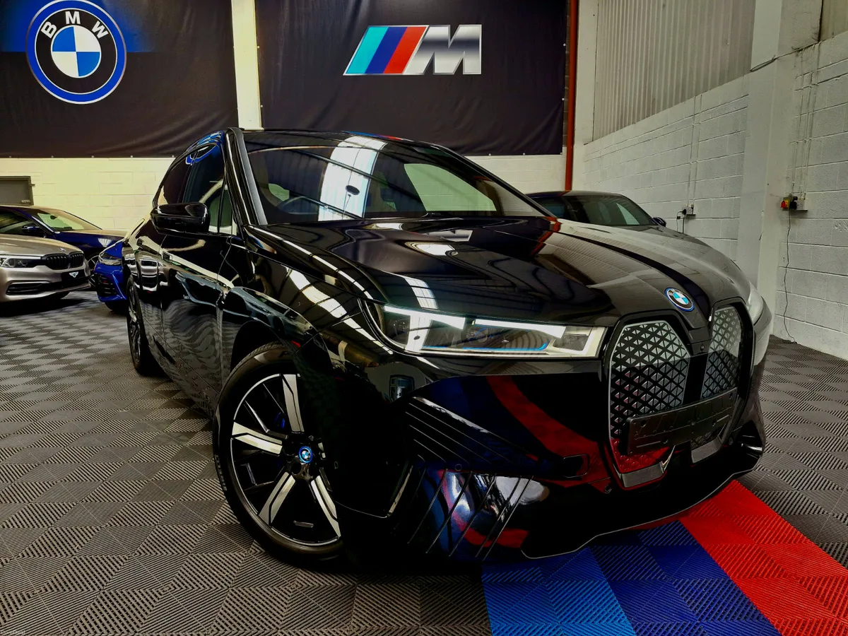 2024 iX XDRIVE40 M SPORT (VERY HIGH SPEC)LASER LIG - Image 1