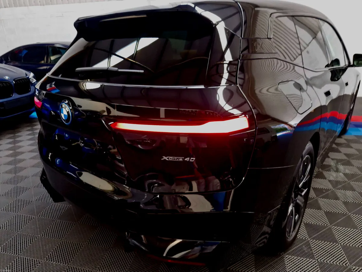2024 iX XDRIVE40 M SPORT (VERY HIGH SPEC)LASER LIG - Image 5