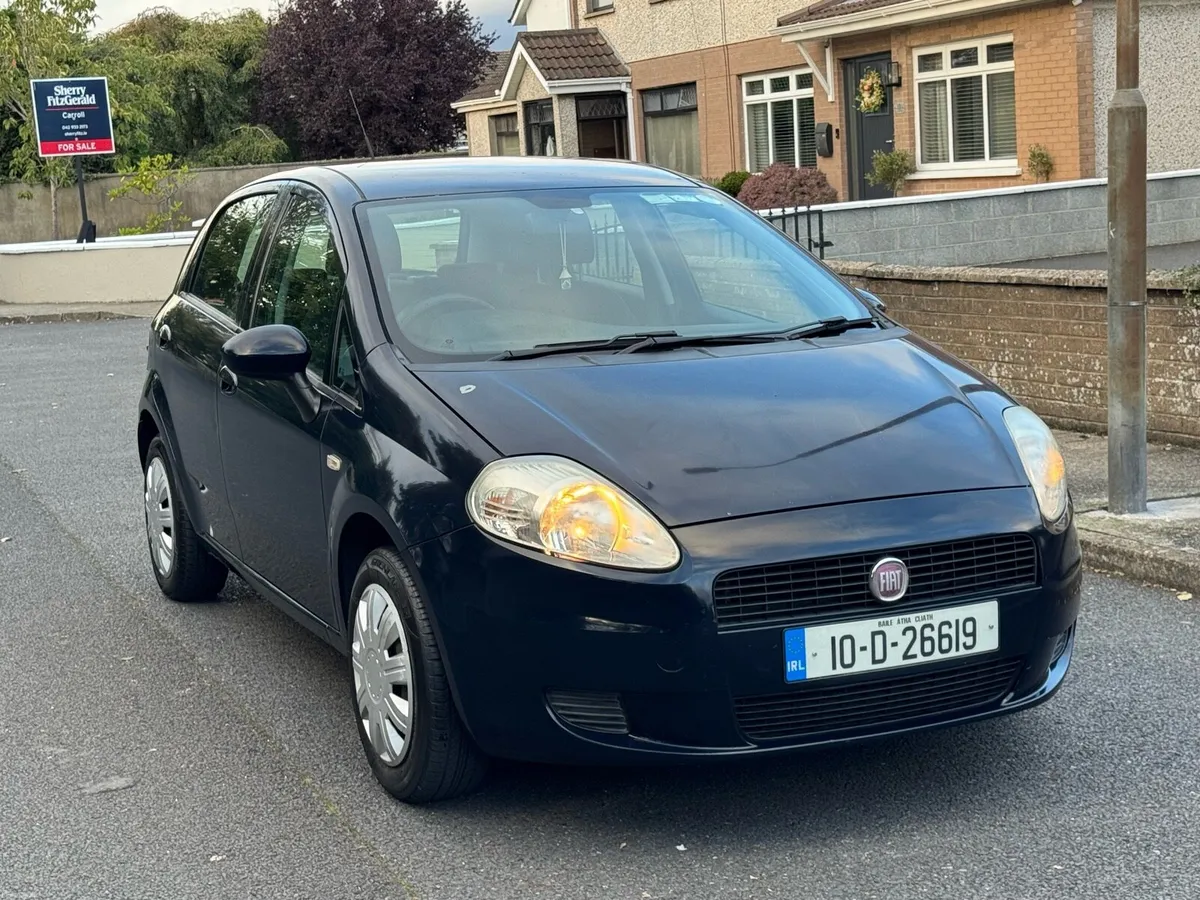 2010 Fiat Punto NEW NCT 11-2027 low km - Image 6