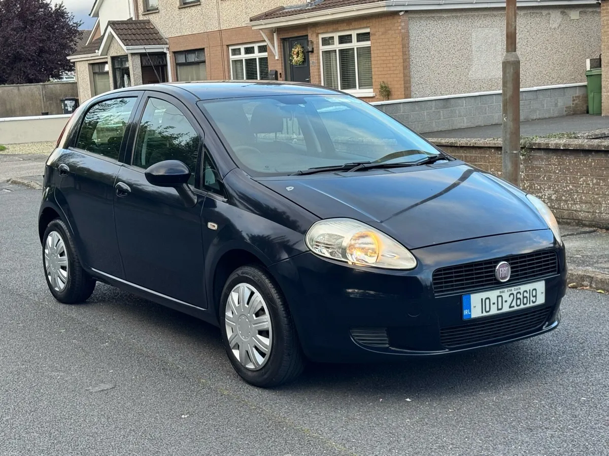 2010 Fiat Punto NEW NCT 11-2027 low km - Image 2