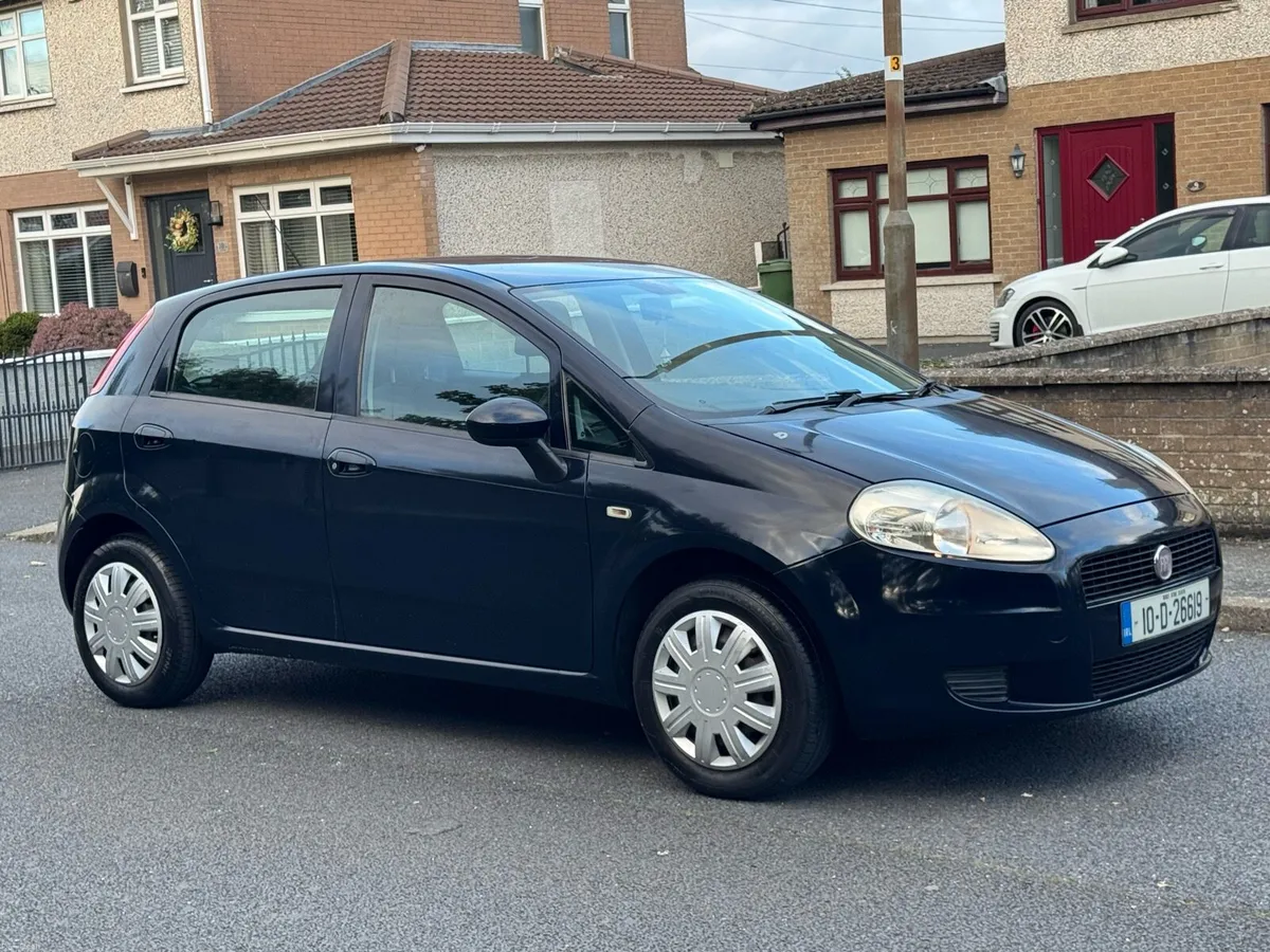 2010 Fiat Punto NEW NCT 11-2027 low km - Image 4