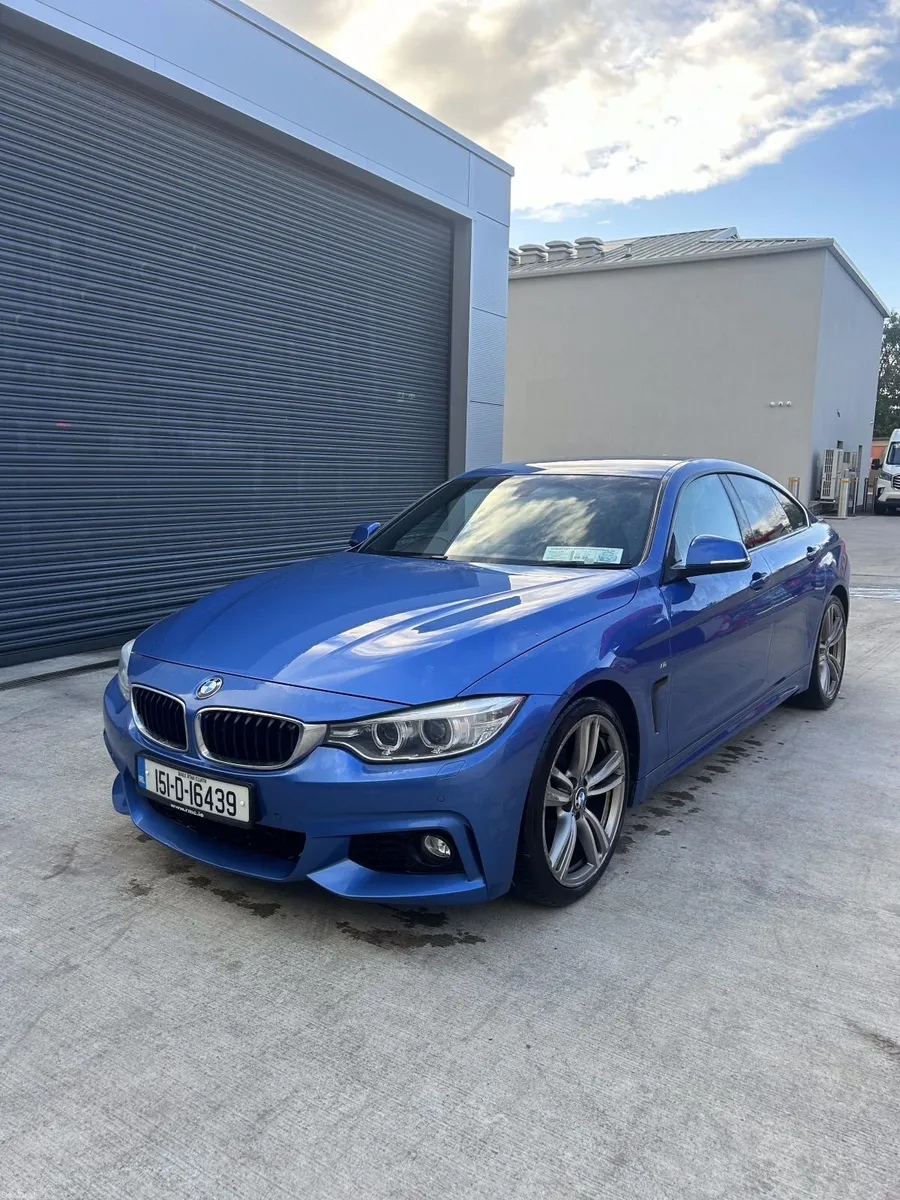 BMW 418d Gran Coupé M Sport Automatic - Image 1