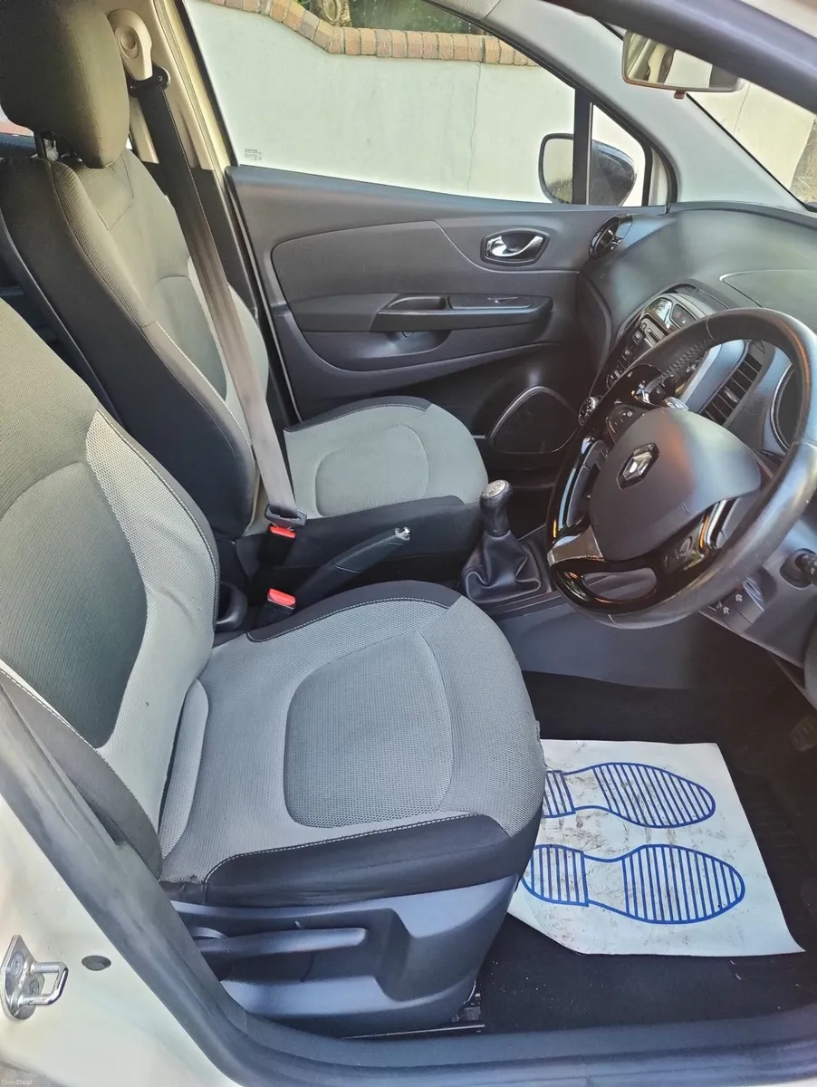Renault Captur 2014 1.5 DCI. Low km. NCT 05/27 - Image 4