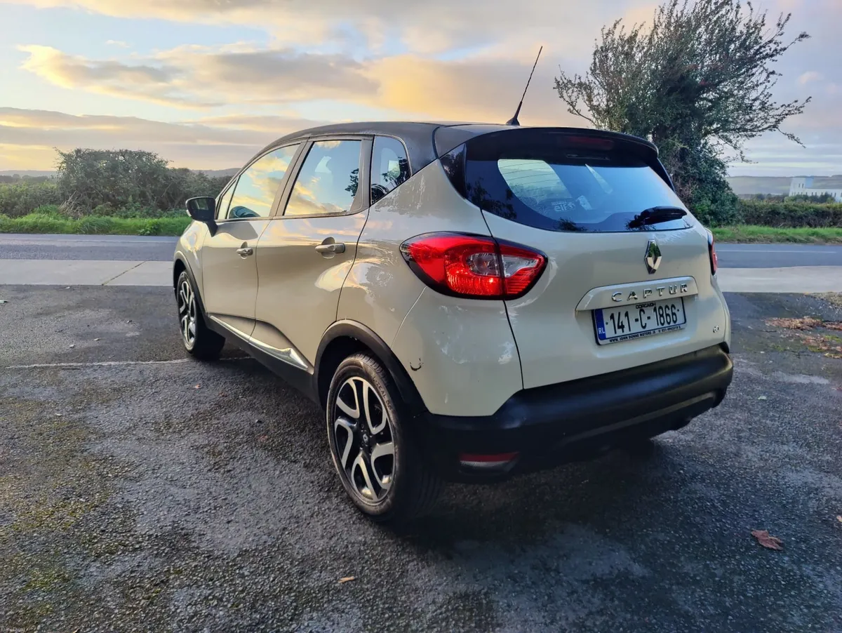 Renault Captur 2014 1.5 DCI. Low km. NCT 05/27 - Image 5