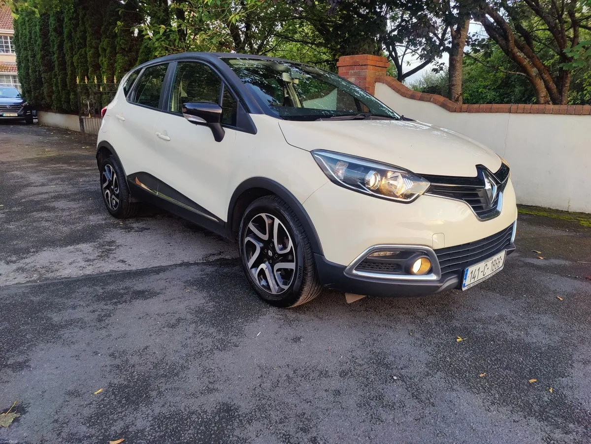 Renault Captur 2014 1.5 DCI. Low km. NCT 05/27 - Image 2