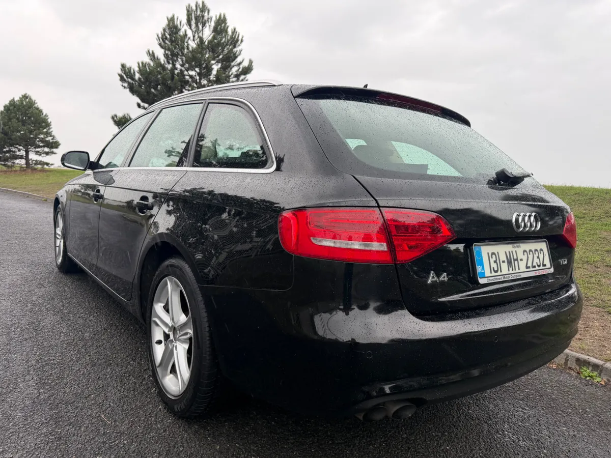 Audi A4 2013 2.0 TDI ESTATE - Image 5