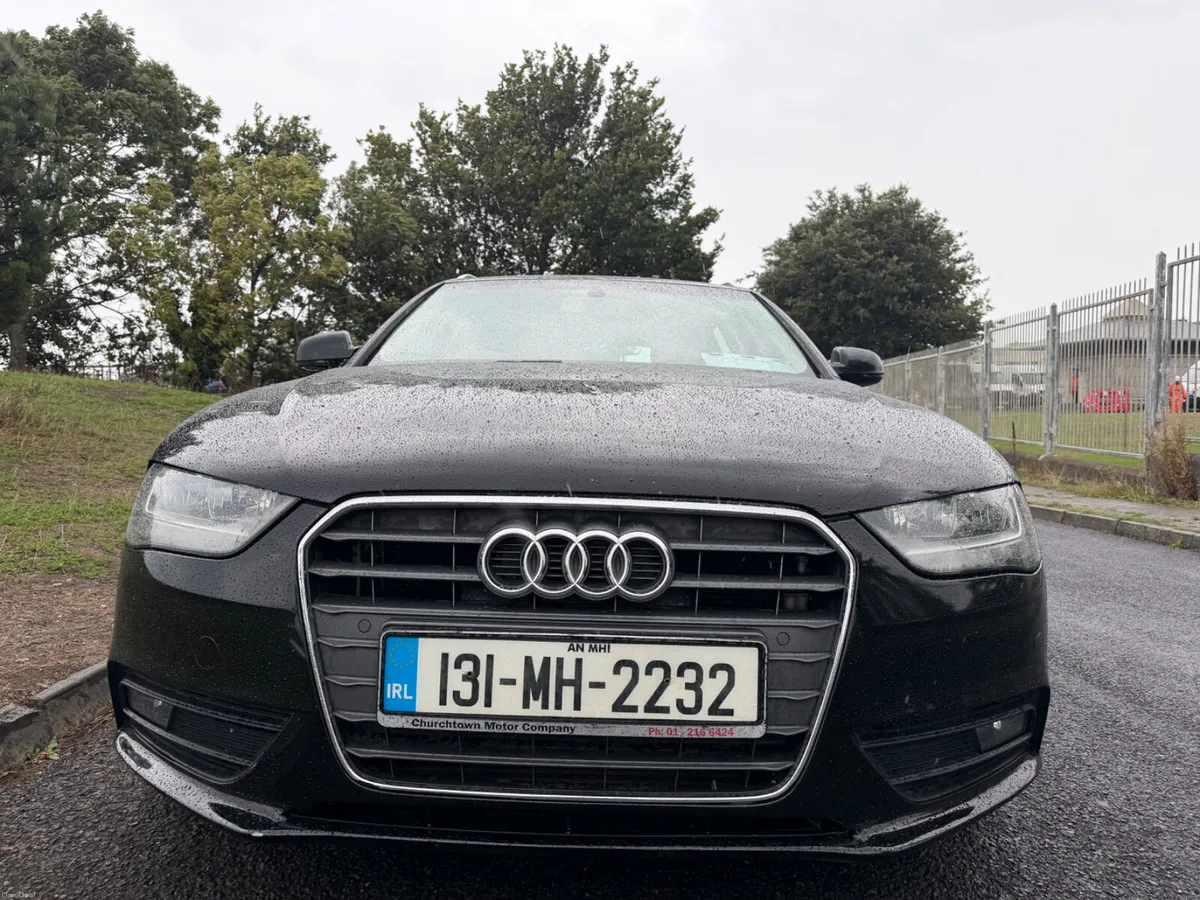 Audi A4 2013 2.0 TDI ESTATE - Image 2