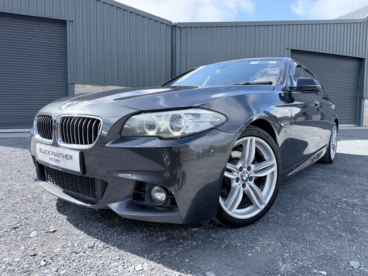 BMW 520d F10 132’ M SPORT AUTOMATIC - Image 2