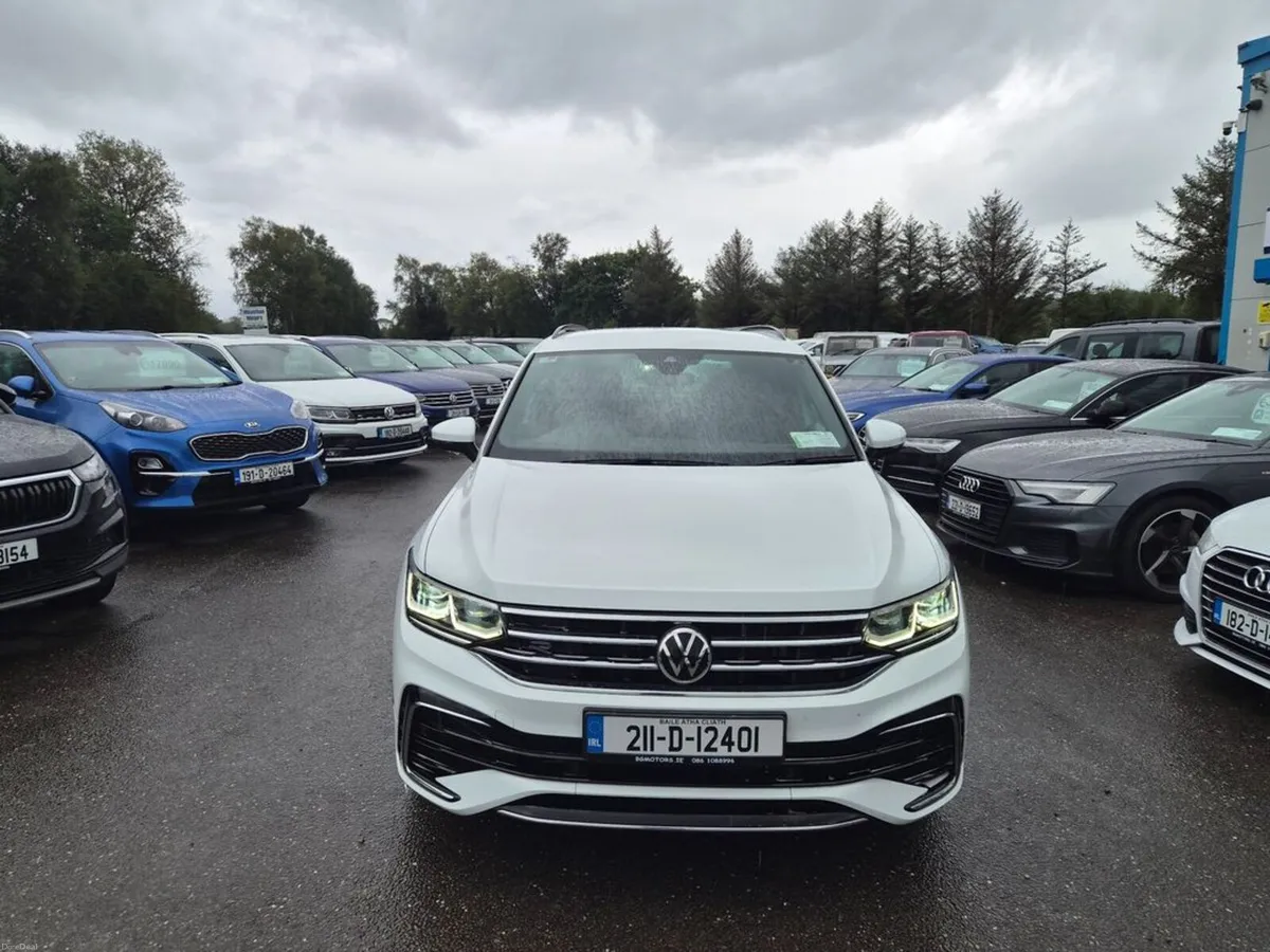 Volkswagen Tiguan R Line 2.0tdi M6F 150HP 5DR - Image 5