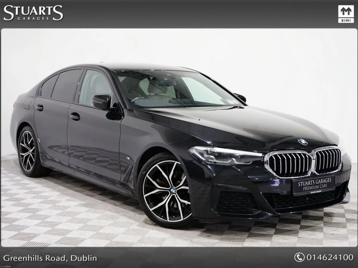BMW 5-Series 520D Msport 5SMA 4DR Auto - Image 1