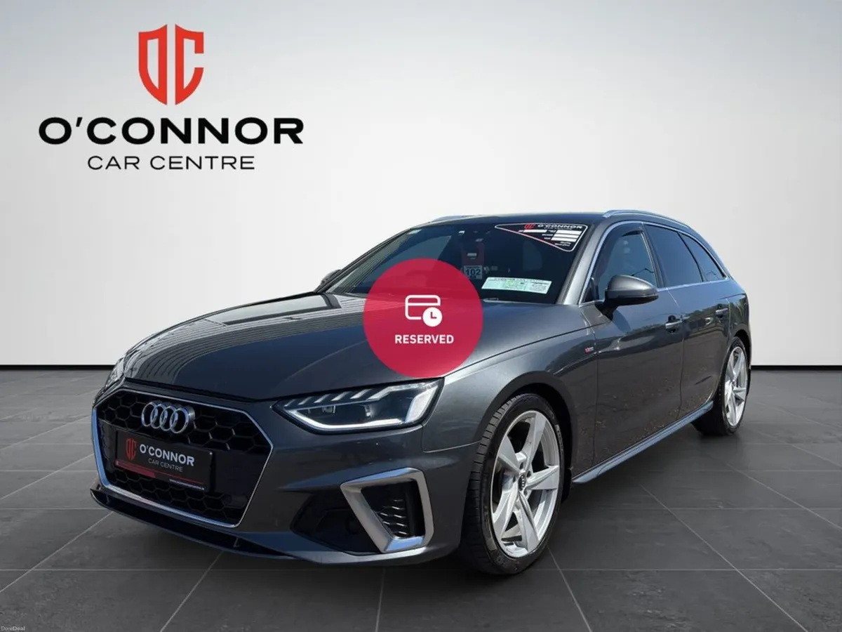 Audi A4 Avant 35 TDI 163HP S-T S Line 4DR AU - Image 1