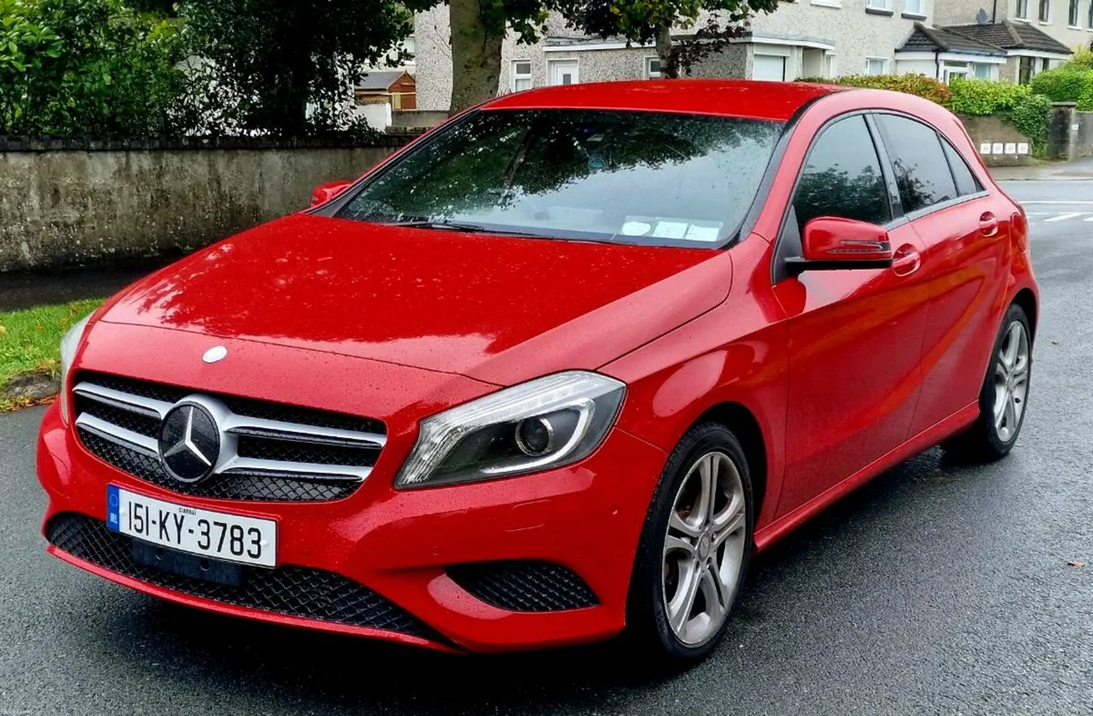 MERCEDES BENZ A180 NEW NCT LOW MILEAGE - Image 2