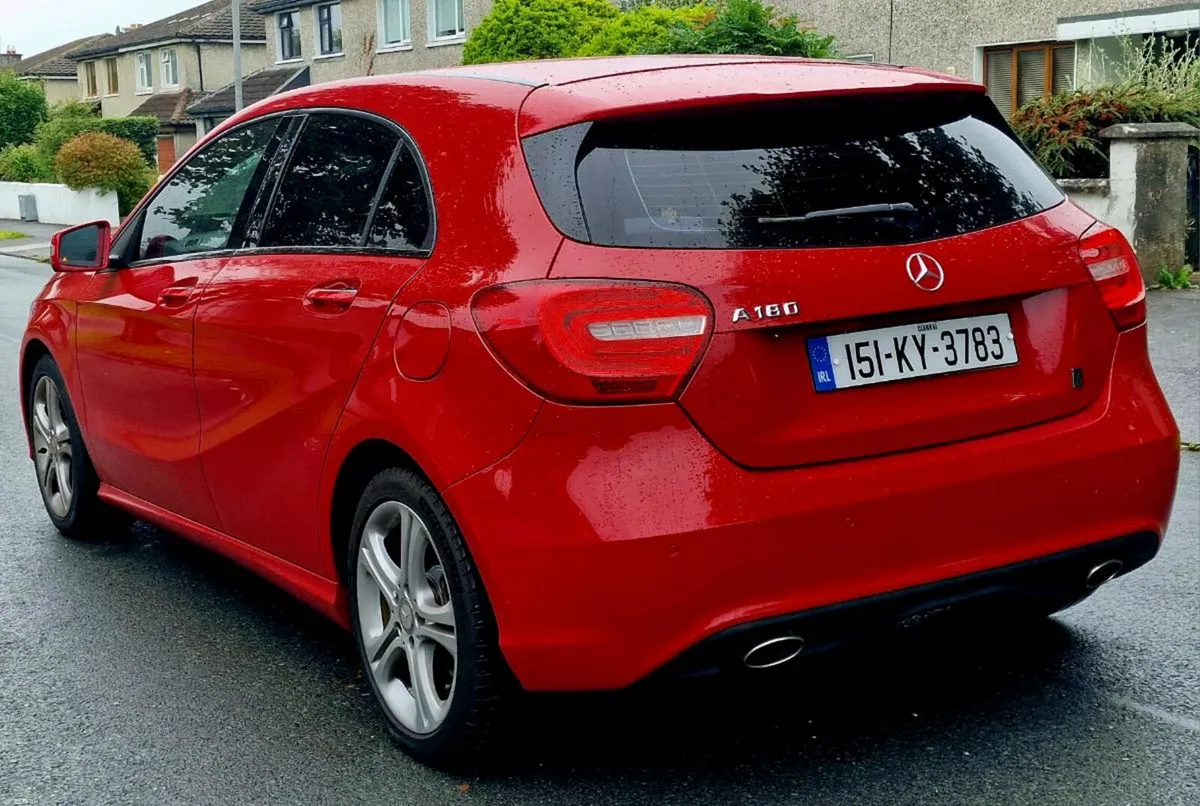 MERCEDES BENZ A180 NEW NCT LOW MILEAGE - Image 3