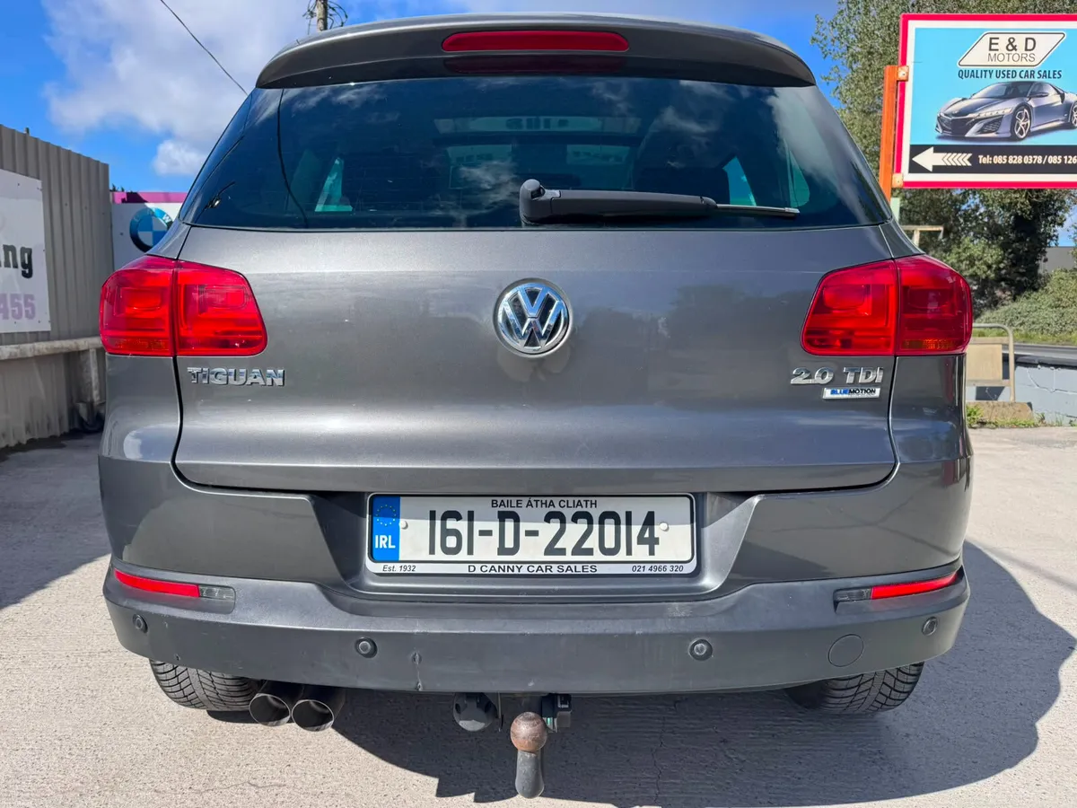 161 VW Tiguan 2.0TDI Sport Low Miles Warranty - Image 5