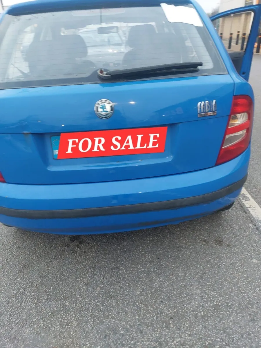 Skoda Fabia 2003 - Image 1