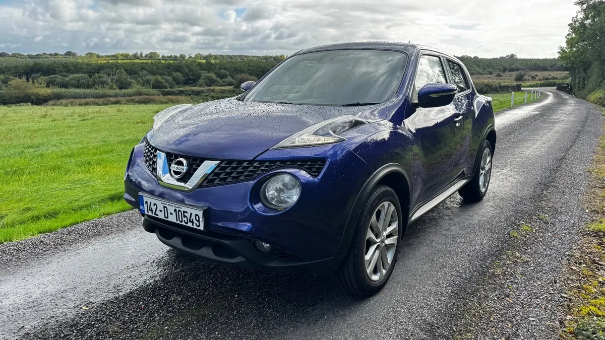 Nissan Juke 2014-1.5 Diesel Manual, New NCT - Image 1