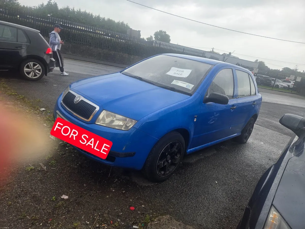 Skoda Fabia 2003 - Image 2