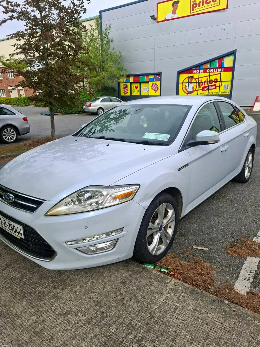 FORD MONDEO 2013 NEW NCT TITANIUM - Image 2