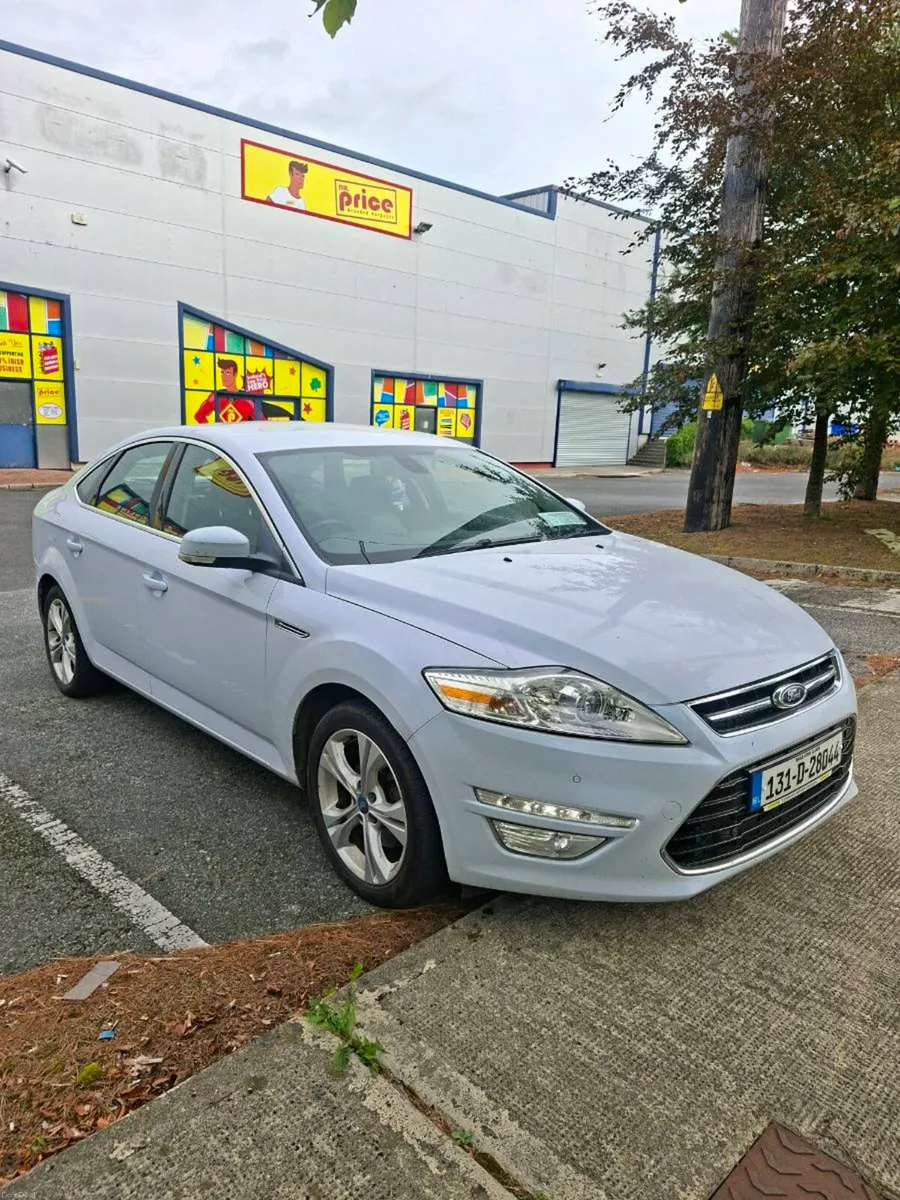 FORD MONDEO 2013 NEW NCT TITANIUM - Image 1